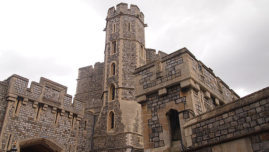 Windsor castle, London, Anglija, grad