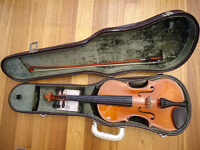 Viola, musik, instrumentet, klassisk musik