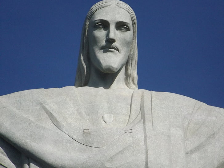 Christus, Christus de Verlosser, Corcovado