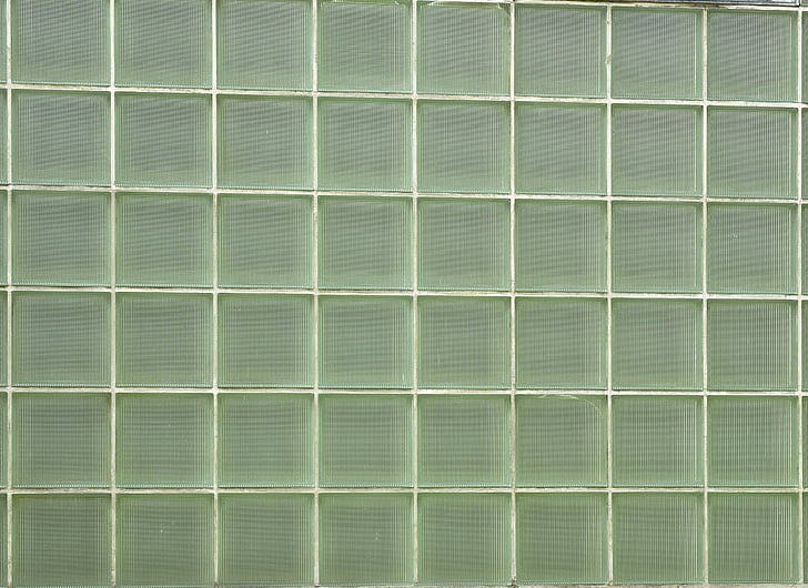 vidrio, bloques de vidrio, pared de cristal, pared, patrón de, fondos, marco completo