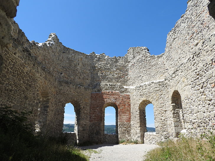 Castello di mödling, Burgruine, Castello