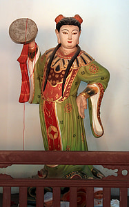 kinesiska skulptur, gudarna, kinesiska traditionen, Asiatiska, Kina, religion, symbol