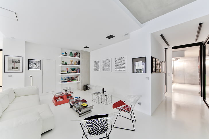 διαμονή, σκανδιναβικό στιλ, λευκό δωμάτιο, Σκανδιναβική καναπέ, Σκανδιναβική loft, καρέκλα, σε εσωτερικούς χώρους