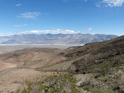 Valea Mortii, Parcul Naţional, Desert, peisaj, Munţii, America, Valea Searles