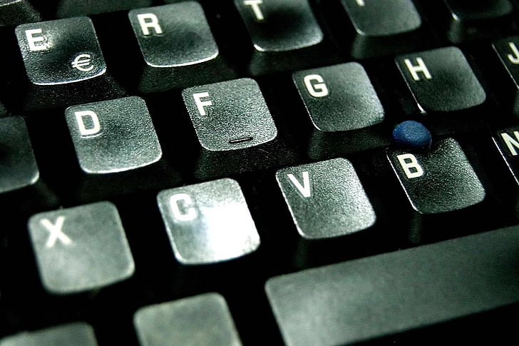 computer keyboard, desktop computer, computer, business, web, internet, equipment