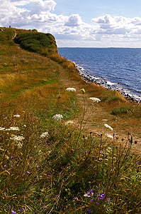 Danmark, danske kysten, øya, Fyns hoved, Østersjøen, danske baltic, danske baltic beach