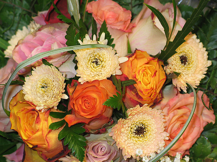 bó hoa, cung cấp cho, Hoa trên bàn, cung cấp cho niềm vui, Hoa, Lễ kỷ niệm, Đẹp