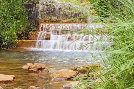 acqua, rocce, natura, paesaggio, all'aperto, paesaggio, relax