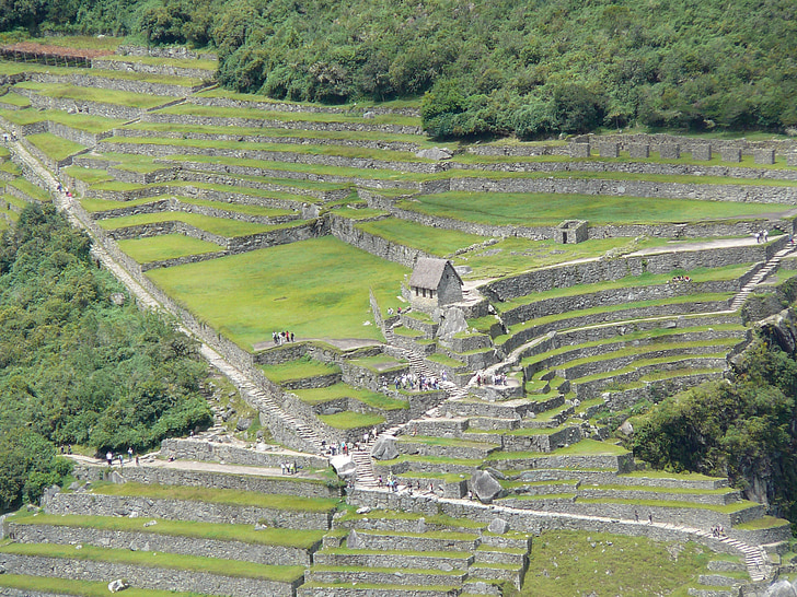 Peru, makču pikču, inkaene