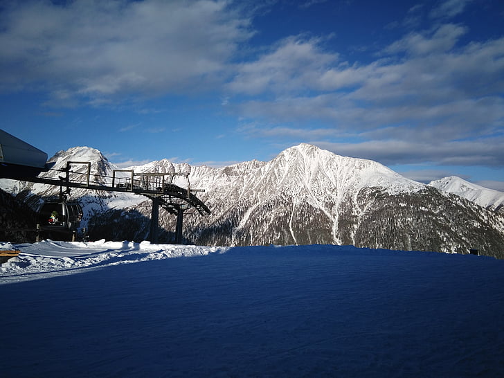 Alto Adige, montagne, vertice, Dolomiti, Italia, escursionismo, nuvole