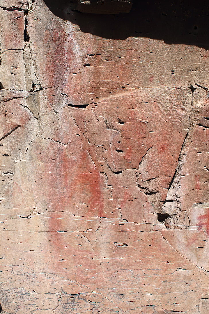 pictograph, rock art, drawing, native american, indian, primitive, close-up
