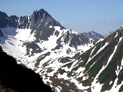 βουνά, κορυφογραμμή, αναρρίχηση, ανοιχτός χώρος, ορεινές περιοχές, ύψος, Τουρισμός