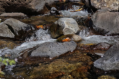 el salvador, the impossible, water, freshness, river, stones, rocks