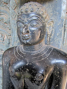 Jain, Джайнизъм, Махавира, идол, Мумбай, Бомбай, скулптура