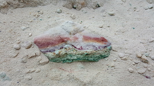 πέτρα, Multi χρωματιστά, χρώμα, Χαλκός, μέταλλο, μετάλλευμα, Άμμος