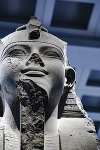 statue, archaeology, archeology, civilization, ancient, africa, egypt