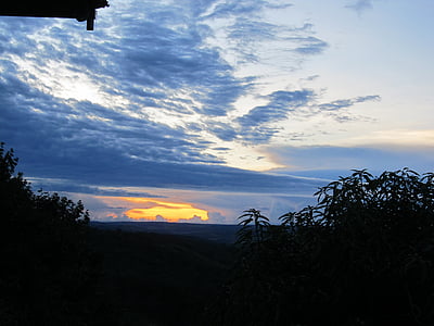 Sky, Sunset, aften, Sunrise sky, horisonten, landdistrikter, natur