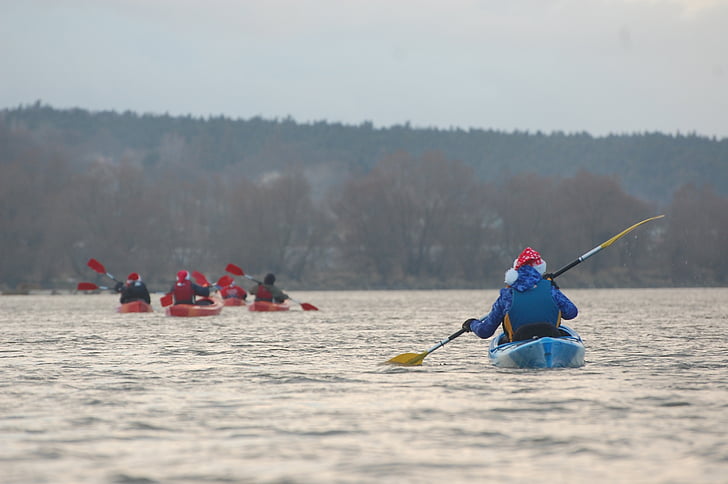 kayak, rivière, sport, eau, rafting, Tourisme, Paddle