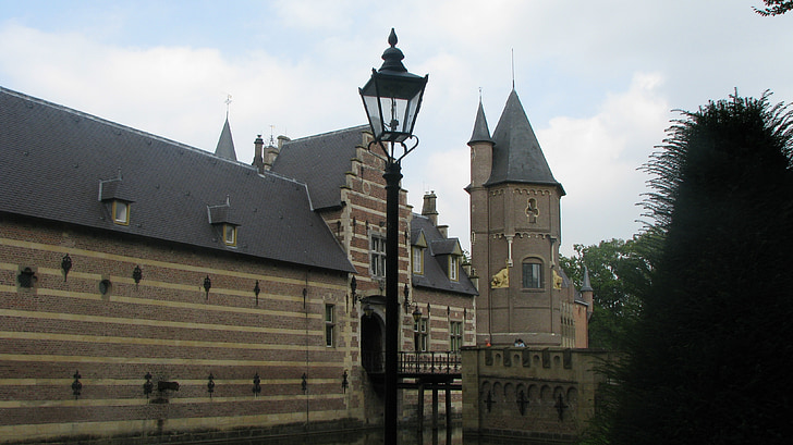 hrad, městě Heeswijk, dinther