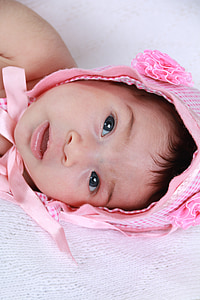 очите, Линда, розово, Bebe, новородено, нежност, бебе