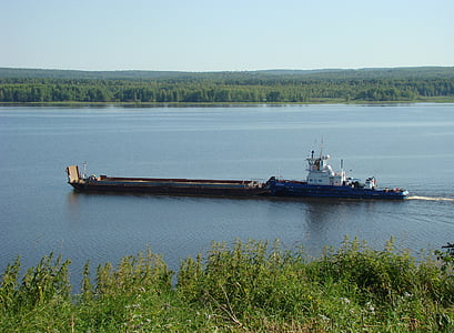 River, Kama, Permin aluepiirissä, okhansk