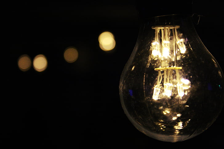 licht, technologie, creativiteit, lamp, elektriciteit, Close-up, ideeën