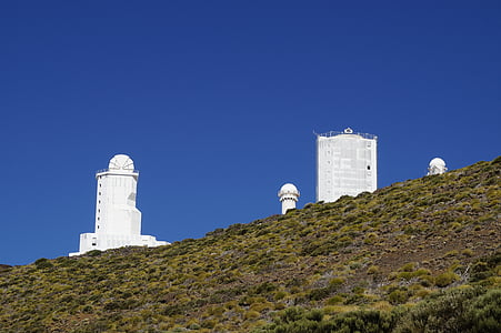 observatoř teide, Teide, izana, izana, Tenerife, Kanárské ostrovy, Astronomická observatoř