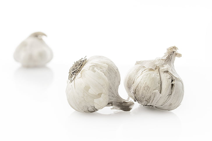 garlic, vegetables, food, substantial, healthy, nutrition, white