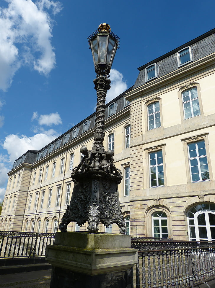 Hanovre, Basse-Saxe, vieille ville, Historiquement, architecture, bâtiment, Château