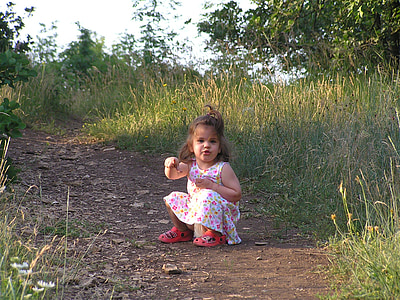 Balatonfüred, maža mergaitė, Gamta