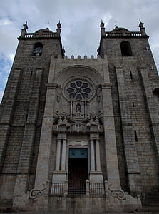 Kathedraal, Porto, Portugal