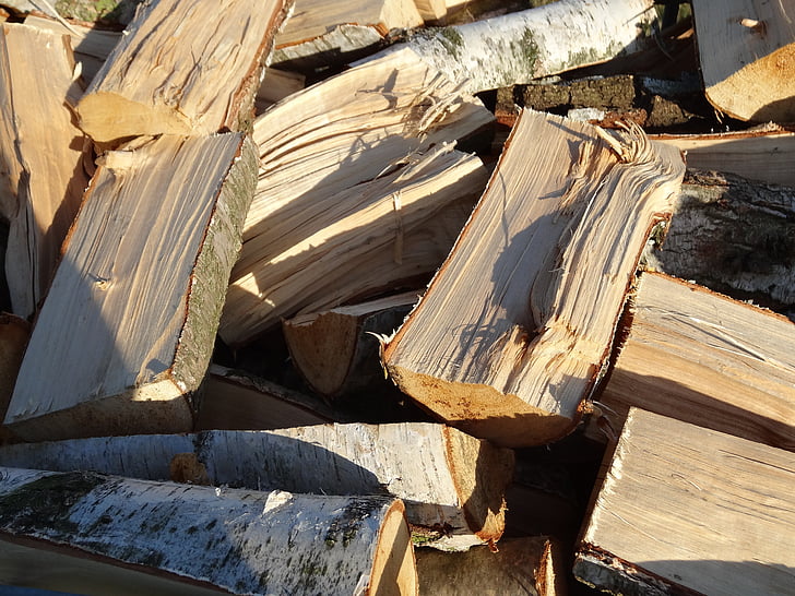 dřevo do krbu, dřevo, Krb/Kamna, Les, otevřený oheň, energii, teplo