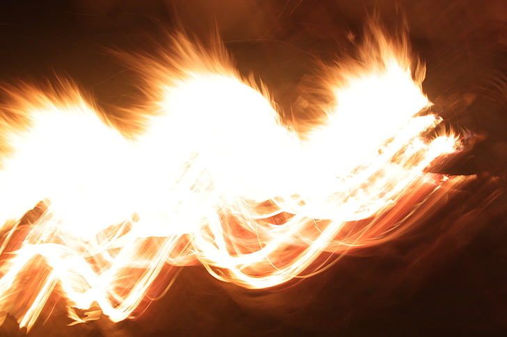 random, flames, campfire, night, combustible, torches, flame