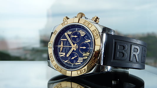 Breitling, orologio, Osservare, uomo, Accessori, orologio di braccio