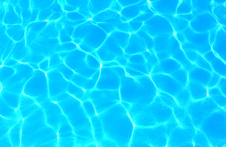 l'aigua, textura, ones, Aqua, blau, calma, netejar