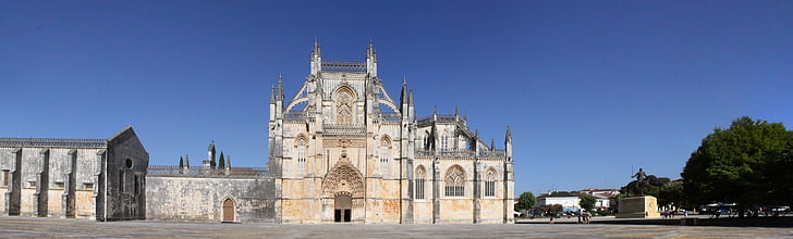 batalha, portugal, monastery, architecture, heritage, abbey, monument