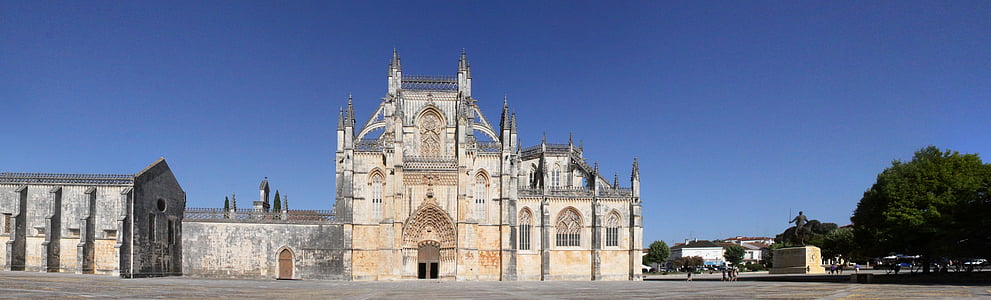 Batalha, Portugal, klooster, het platform, erfgoed, Abdij, monument