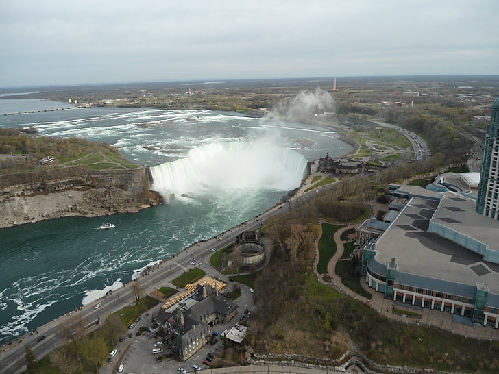 Niagarafallen, vattenfall, Amerika