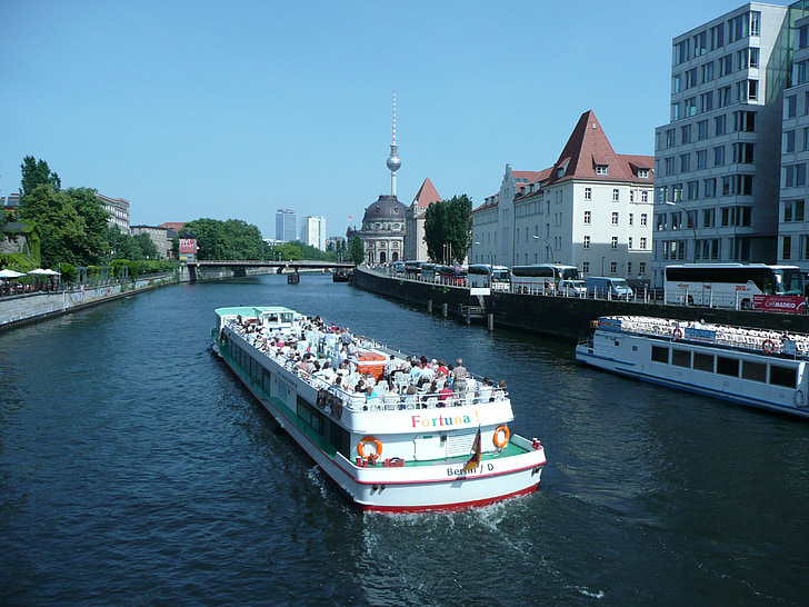 river, water, boat, vessel, ship, waterway, tourism