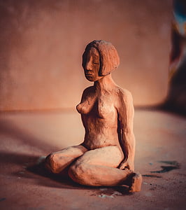 clay figure, potters, sound, decoration, clay, pottery, weel