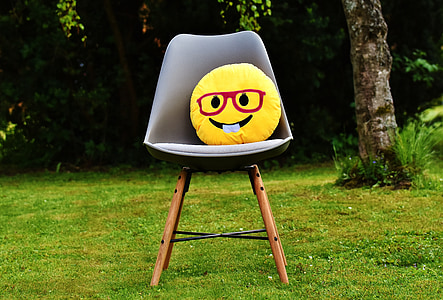 smiley, funny, cheerful, colorful, emoticon, laugh, yellow