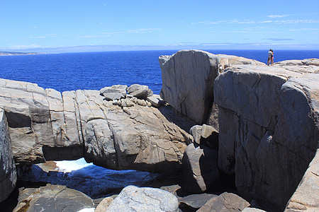 奥尔巴尼, 天然桥梁, 澳大利亚, 海岸, 海岸, 岩石
