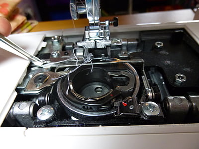 sewing, sewing machine, sew, textile, craft, equipment
