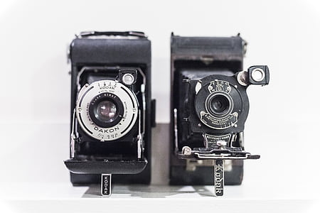 cámara, antiguo, retro, Vintage, clásico, tecnología, Fotografía