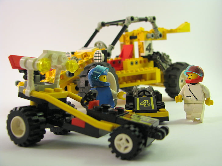 Technic, LEGO, játék, verseny, autó
