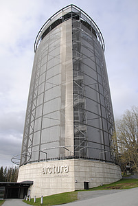 Arctura, Östersund, alta, Torre dell'acqua