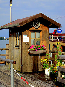 nữ đảo, Chiemsee, Đức, vùng Upper bavaria, Bayern, Lake