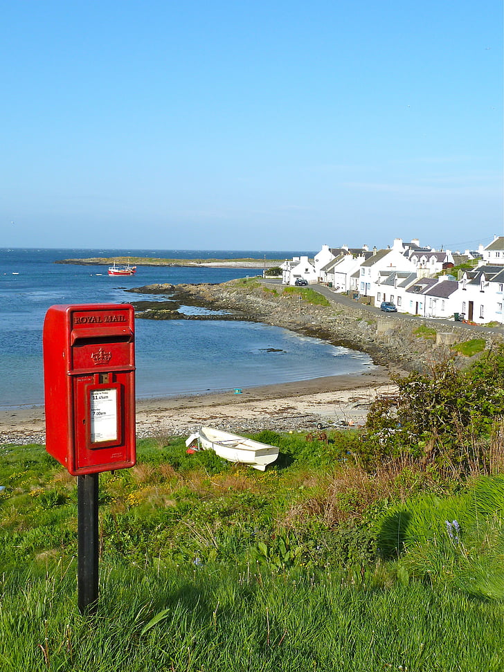 post-boks, postboks, letterbox, postkassen, Porto, levering, postboks