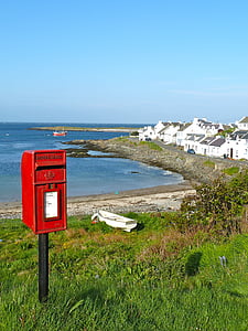 post box, mailbox, letterbox, mail box, postage, delivery, postbox
