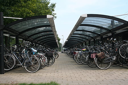 Chạy xe đạp, Station, xe đạp, theo dõi